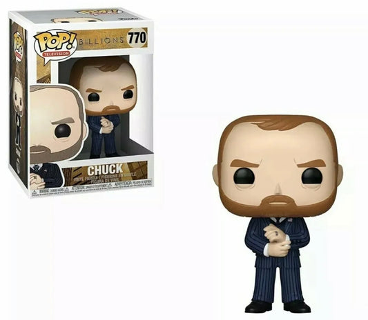 Funko Pop! Billions - Chuck 770 + Free Protector (VAULTED)