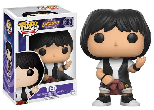 Funko POP! Movies: Bill & Ted’s excellent adventure #383 - Ted + Protector