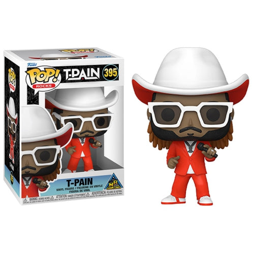 Funko Pop! T-Pain 395 + Free Protector