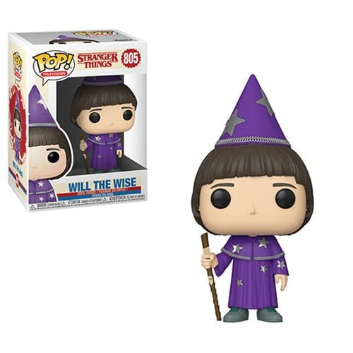 Funko Pop! Stranger Things Will The Wise 805 + Free Protector