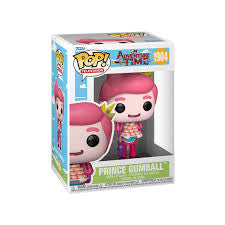 Funko Pop! Adventure Time - Prince Gumball 1904 Figure + Pop Protector