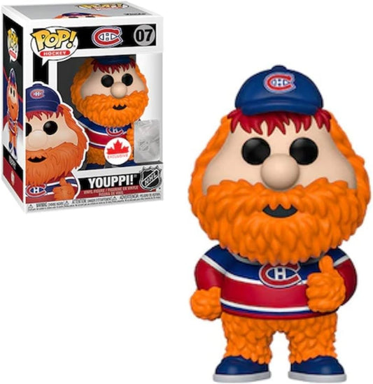 Funko Pop! Hockey NHL Montreal Canadians - Youppi! 07 Canada Exclusive + Free Protector