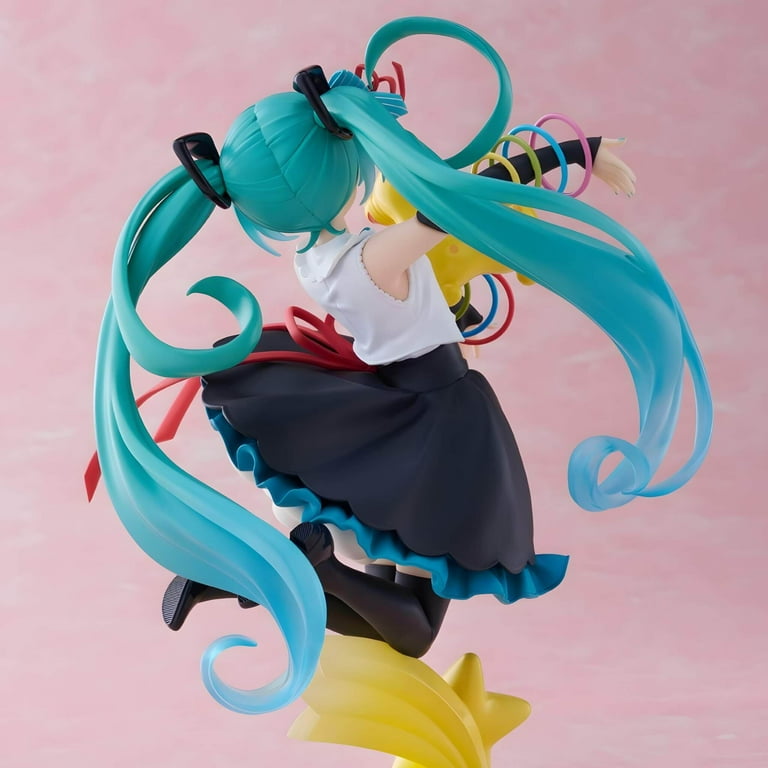 Taito Hatsune Miku x Rody AMP+ Statue Figure (39 / Thank You Version) *New In Box*