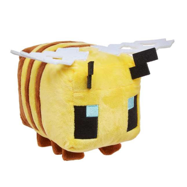 Mattel Minecraft Movie Bee 6-Inch Plush