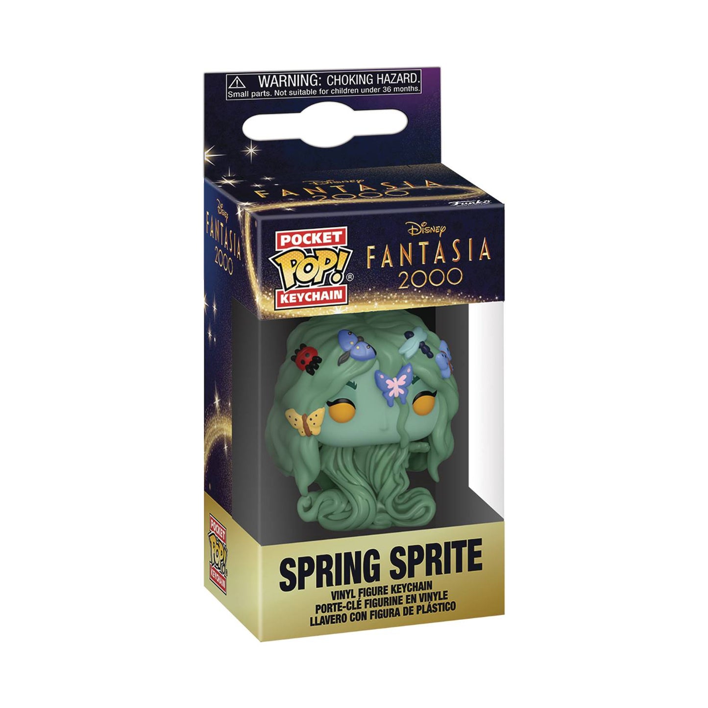 Disney Fantasia 2000 Spring Sprite Funko Pocket Pop Keychain