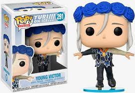 Funko POP! Animation: Yuri On Ice!!! - Young Victor #291 + PROTECTOR! (VAULTED)