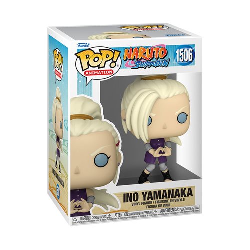 Naruto Shippuden Ino Yamanaka Funko Pop! Vinyl Figure #1506 Funko Naruto Pop! Vinyl Figure + PoP Protector