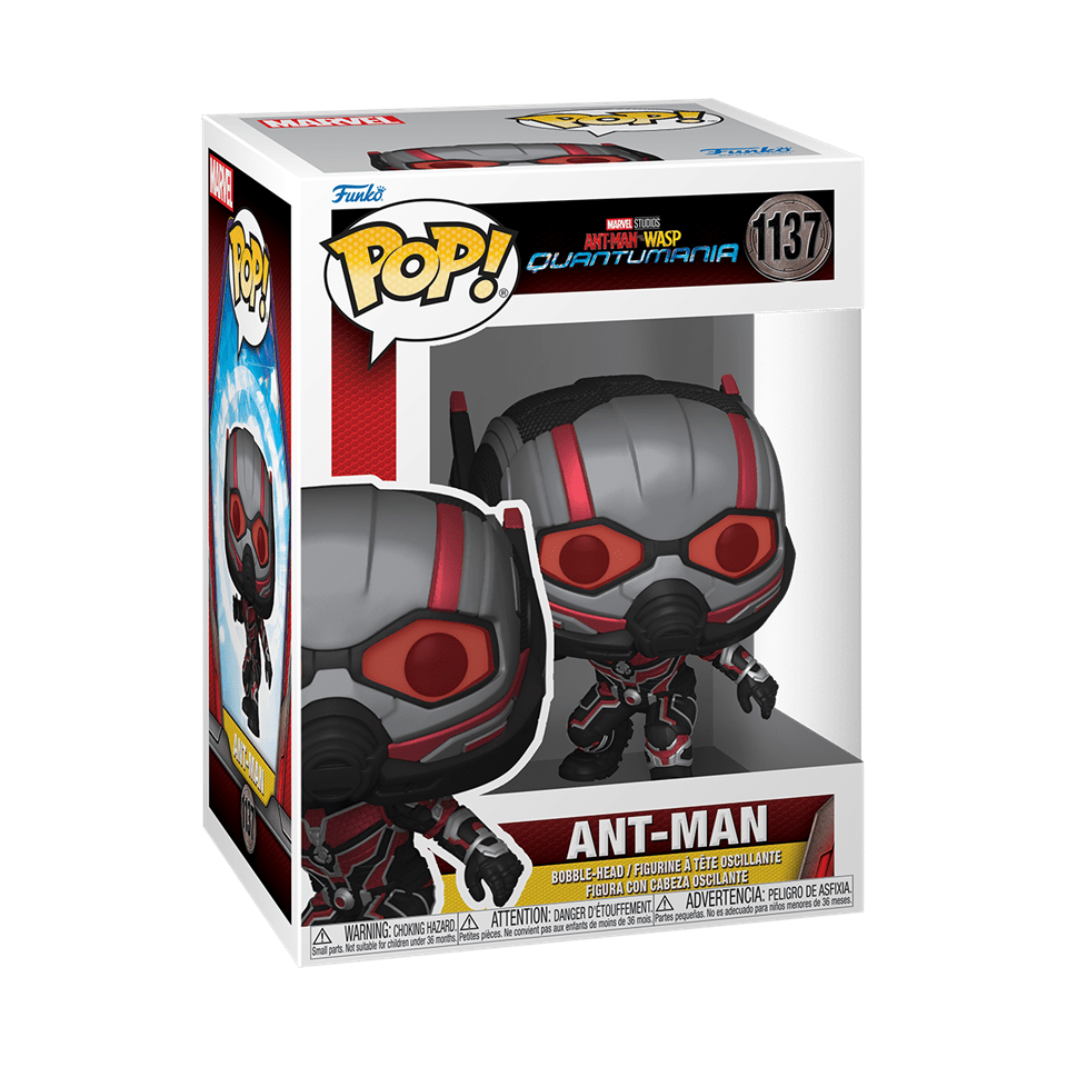 Funko POP! Marvel Ant man & The Wasp #1137 - Ant-Man + PROTECTOR!