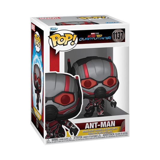 Funko POP! Marvel Ant man & The Wasp #1137 - Ant-Man + PROTECTOR!