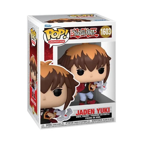 Yu-Gi-Oh! Jaden Yuki Funko Pop! Vinyl Figure #1603 + PoP Protector