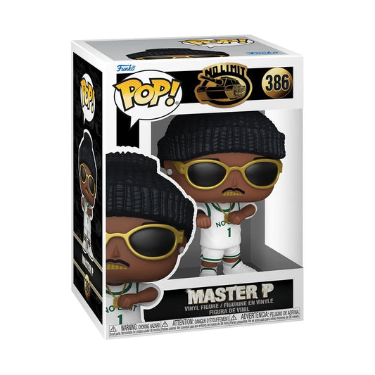 Funko Pop! Master P 386 No Limit + PoP Protector