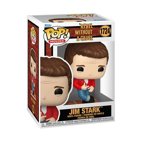 Rebel Without a Cause Jim Stark Funko Pop! Vinyl Figure #1724 + Pop Protector