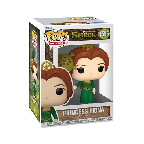 Shrek DreamWorks 30th Anniversary Fiona with Frog Balloon Funko Pop! Vinyl Figure #1595 + PoP Protector