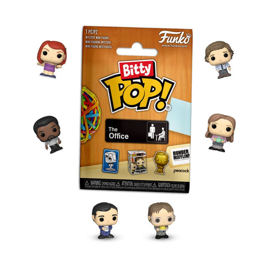 Funko Bitty Pop! The Office Mystery Mini Figure Blind Bag (One Variation Chosen at Random)