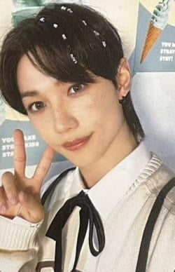 K-POP STRAY KIDS 2023 SEASON'S GREETINGS SKZ's Mini World FELIX OFFICIAL PHOTOCARD