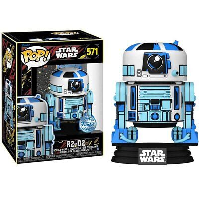 Funko Pop! Star Wars R2-D2 571 Funko Special Edition + Free Protector