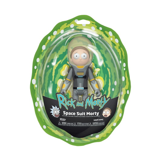 Rick and Morty - Space Suit Morty Funko Action Figure