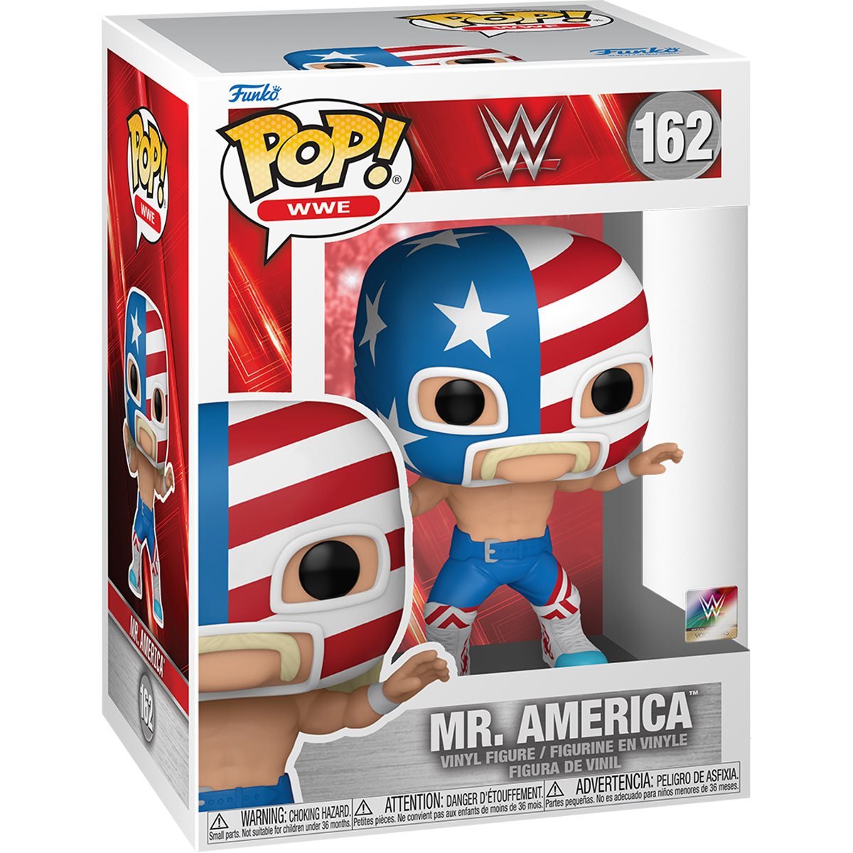Funko Pop! WWE Mr. America 162 + Free Protector