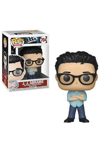 Funko Pop! Director J.J Abrams 704 + Free Protector (VAULTED)