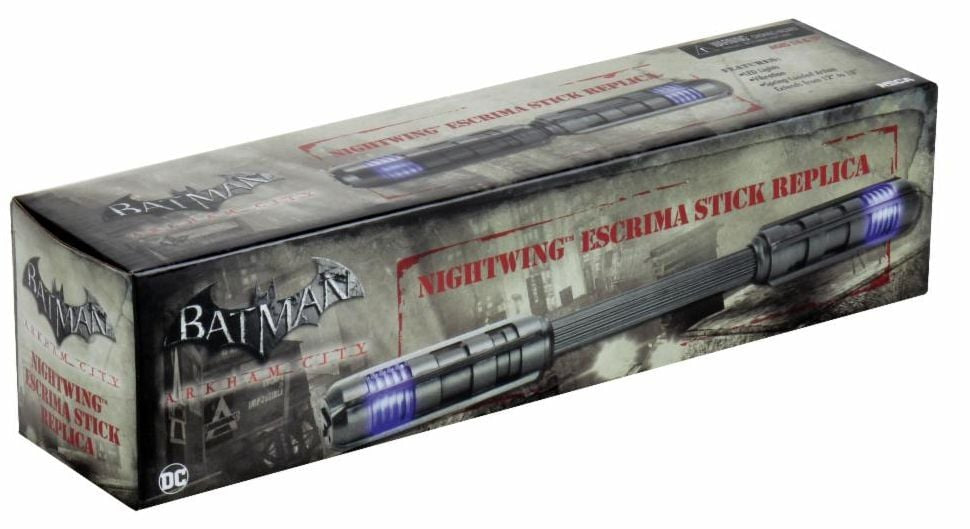 DC Batman Arkham City Nightwing Escrima Stick Replica