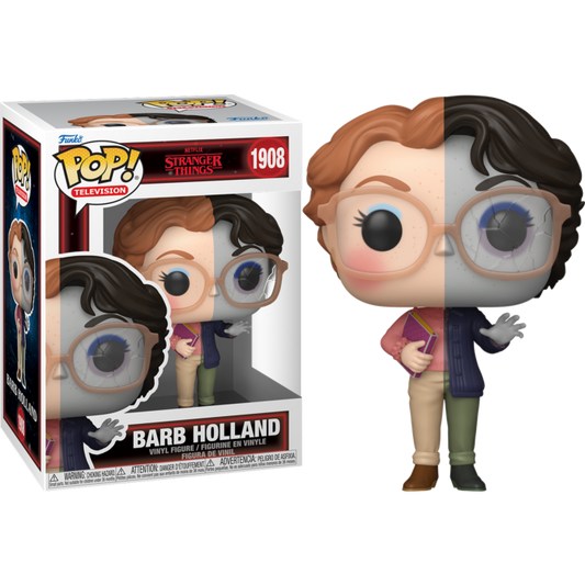 Funko Pop! Netflix Stranger Things 10th Anniversary - Barb Holland 1908 Figure + Pop Protector