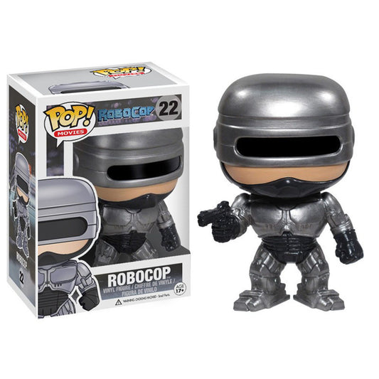 Funko Pop! Movies: Robocop 22 (VAULTED) + Free Protector