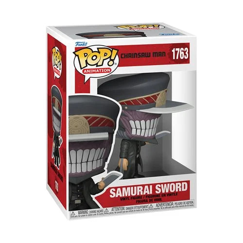 Chainsaw Man Samurai Sword Funko Pop! Vinyl Figure #1763 + Pop Protector