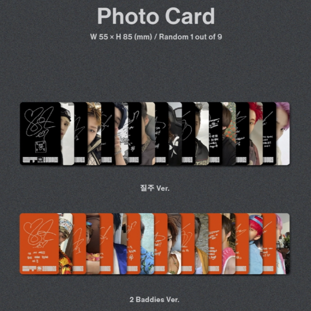 K-pop NCT 127 - The 4th Album - 2 Baddies (Photobook Baddies Ver.)