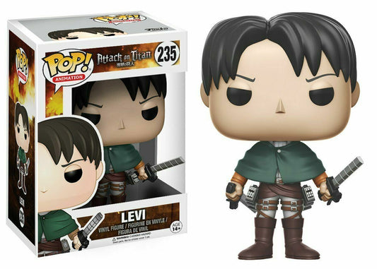 Funko Pop! Attack On Titan Levi Ackerman 235 + Protector (VAULTED)
