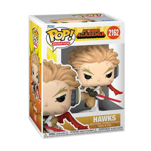 Funko Pop! My Hero Academia - Hawks 2162 Figure + Pop Protector