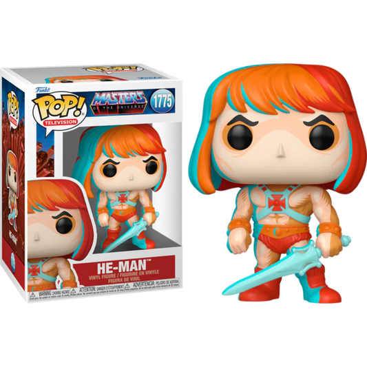 Funko Pop! Masters of the Universe - He-Man 1775 Figure + Pop Protector