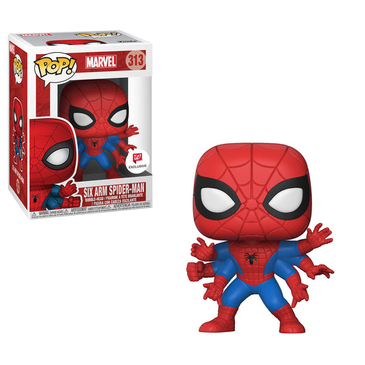 Funko Pop! Marvel - Six Arm Spider-Man Walgreens Exclusive #313 + PROTECTOR!