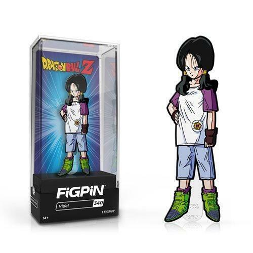 FiGPiN #340 Dragon Ball Z Videl Enamel Pin (retired)