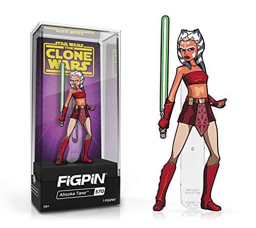 FiGPiN Ahsoka Tano #570 Limited Edition 2000 Star Wars The Clone Wars