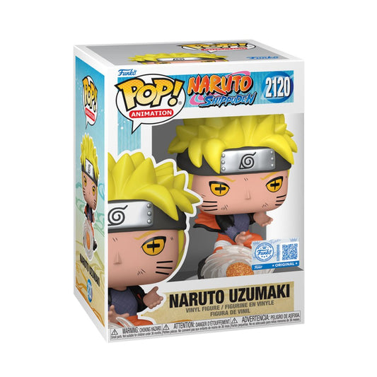 Funko Pop! Naruto Shippuden - Naruto Uzumaki 2120 Funko Special Edition Figure + Pop Protector