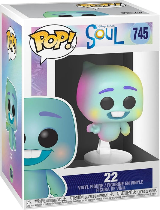 Funko Pop! Disney Pixar Soul - 22 745 Figure + Pop Protector