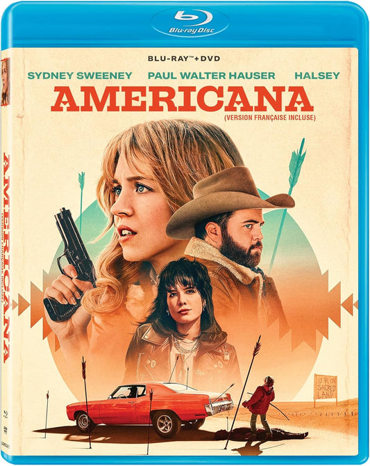 Americana (Blu-ray) – Sydney Sweeney – Brand New / Factory Sealed