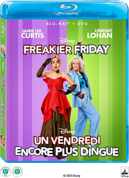 Freakier Friday - Bilingual - BD/DVD Combo [Blu-ray] – Brand New / Factory Sealed