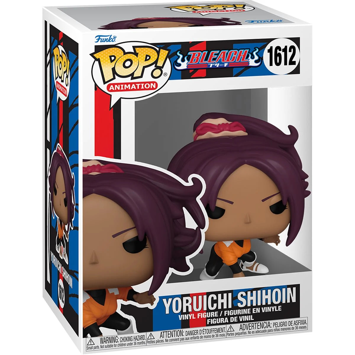 Bleach Yoruichi Shihoin Funko Pop! Vinyl Figure #1612 + PoP Protector