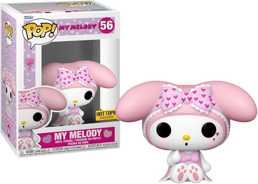Funko Pop! My Melody 56 Hot Topic Exclusive Figure + Pop Protector