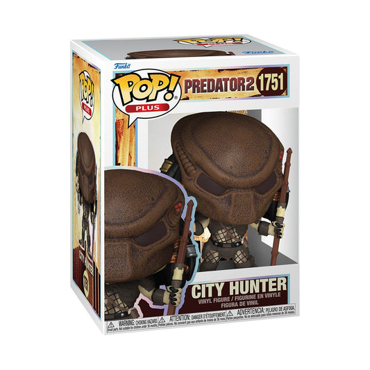 Preorder Predator 2 City Hunter Funko Pop! Vinyl Figure Plus #1751