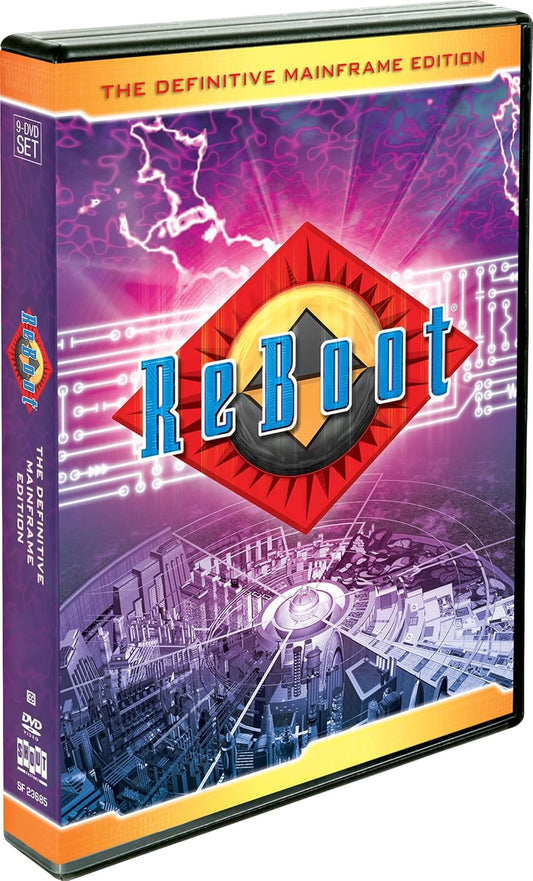 ReBoot: The Complete Series - The Definitive Mainframe Edition [DVD] – Brand New / Factory Sealed
