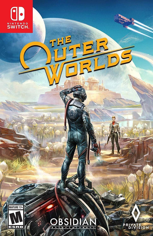The Outer Worlds - Nintendo Switch Brand New Factory Sealed