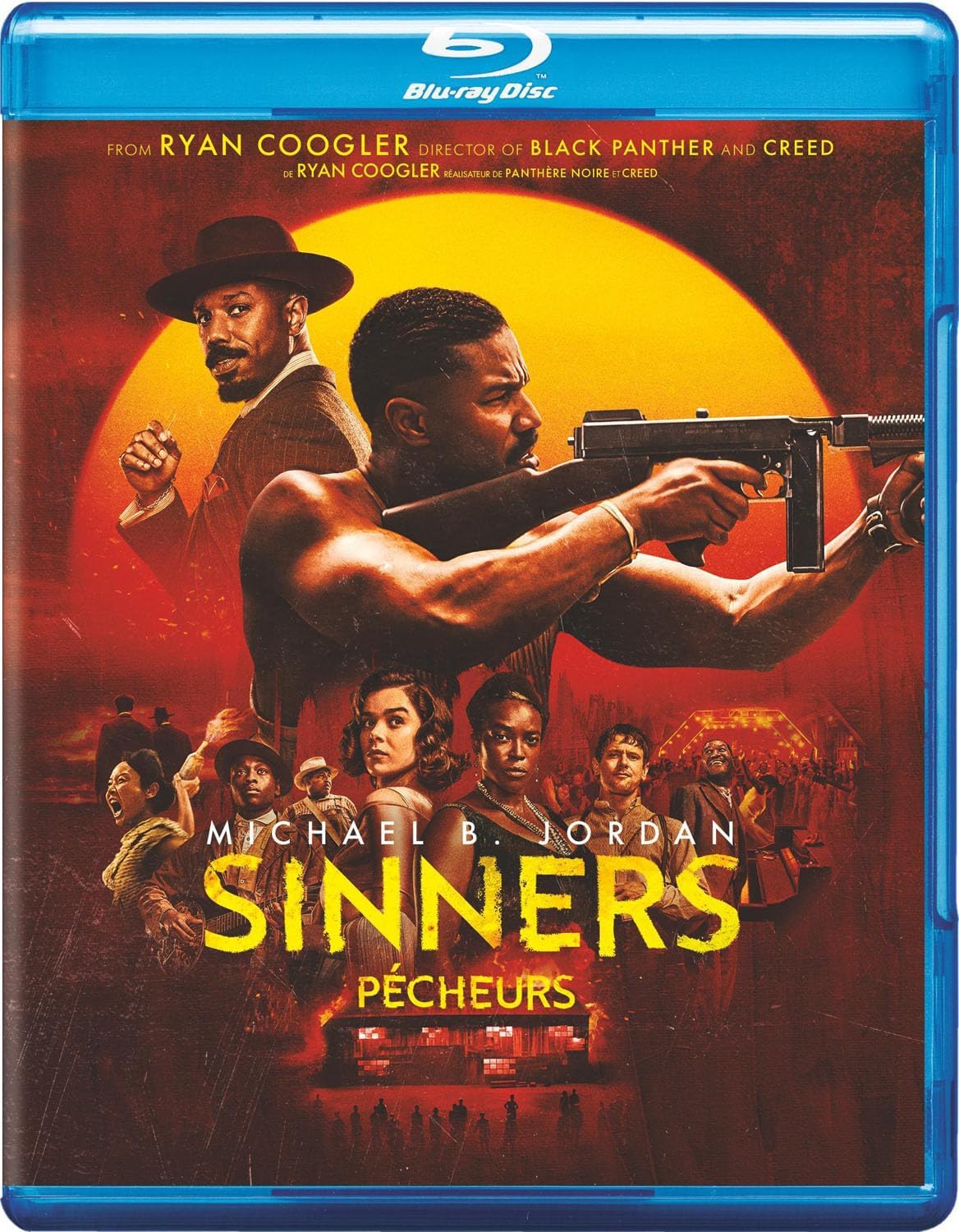 Sinners (Blu-ray) – Brand New / Factory Sealed