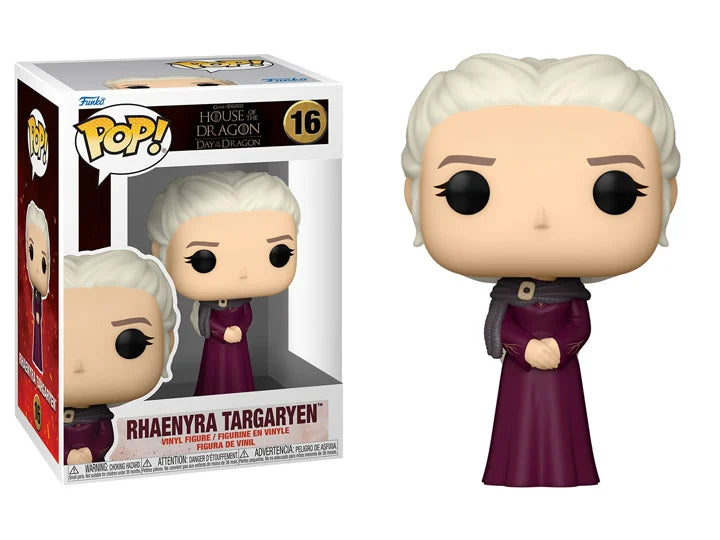 Funko Pop! Game of Thrones House of the Dragon Day of the Dragon - Rhaenyra Targaryen 16 + Free Protector