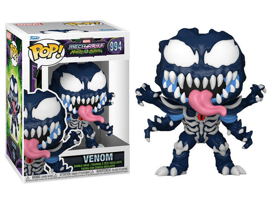 Funko Pop! Marvel Mech Strike Monster Hunters : Venom 994 + Free Protector