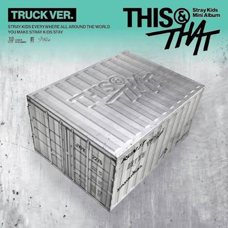 K-POP STRAY KIDS - THIS & THAT (TRUCK VER.) (LIMITED)