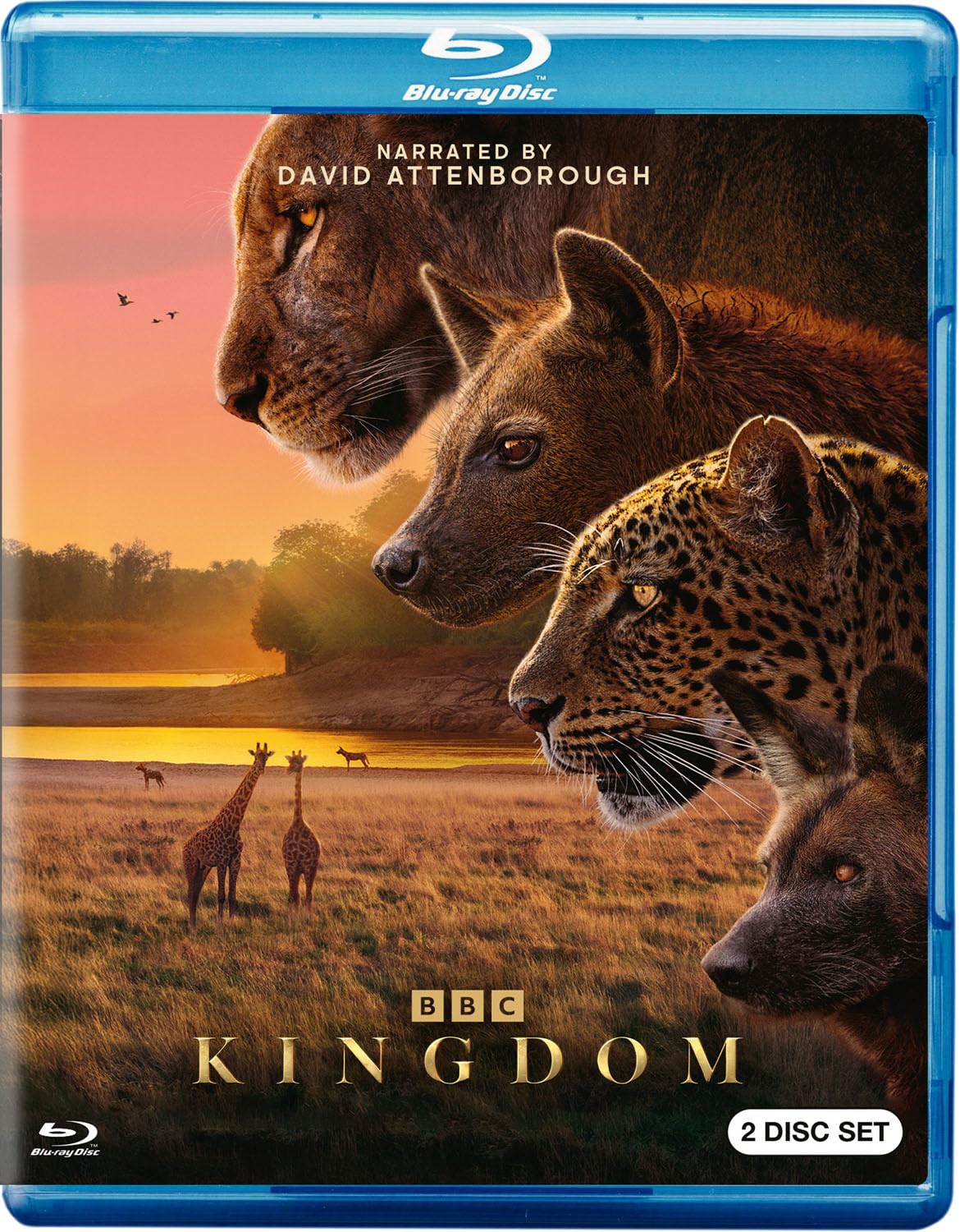 BBC Kingdom - Blu-ray (2-Disc Set)