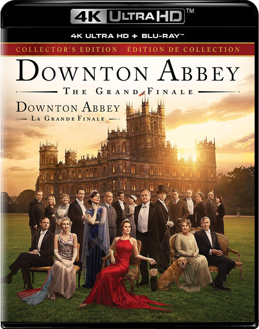 Downton Abbey: The Grand Finale - Collector's Edition 4K Ultra HD + Blu-ray (Bilingual)