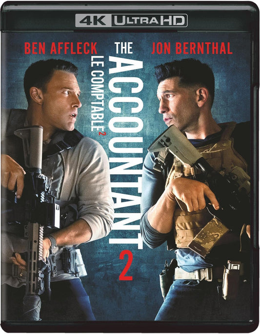 The Accountant 2 (4K Ultra HD) – Brand New / Factory Sealed